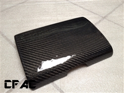 98 - 05 Mazda Miata MX-5 Real Carbon Fiber Carbon Kevlar Hybrid Center Console Armrest Lid Cover